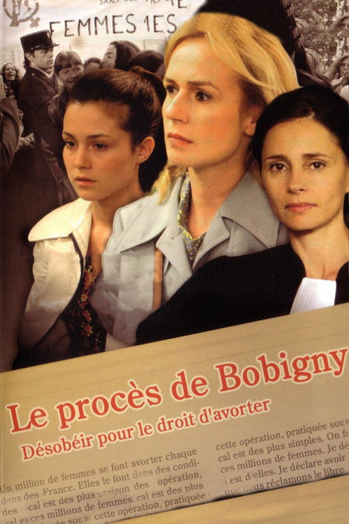 Le Procès de Bobigny (2006) poster