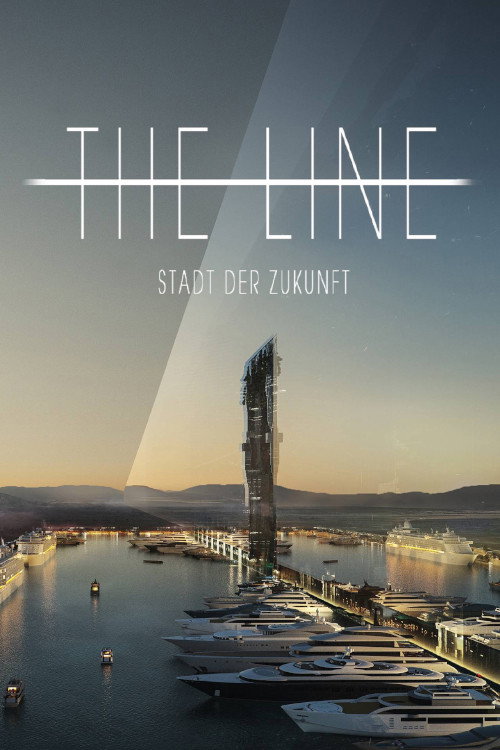The Line – Stadt der Zukunft (2023) poster