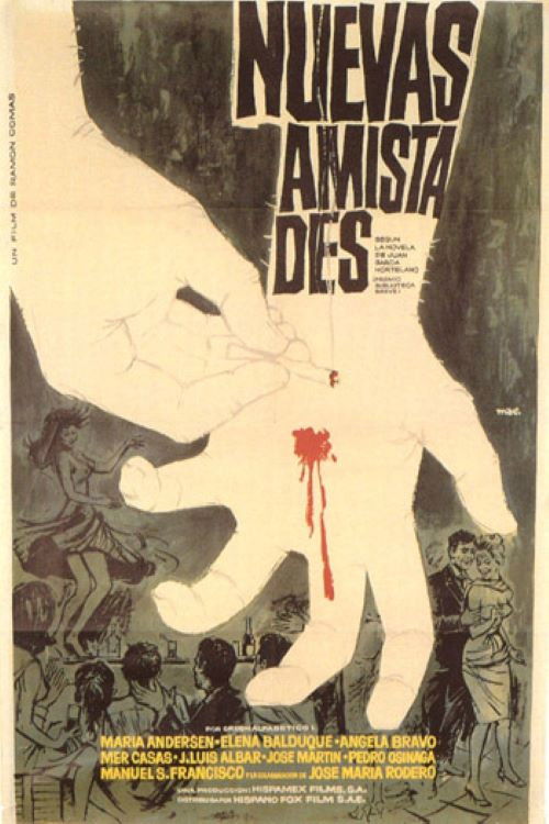 Nuevas amistades (1963) poster