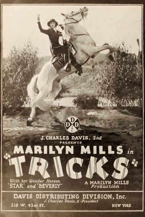 Tricks (1925) poster
