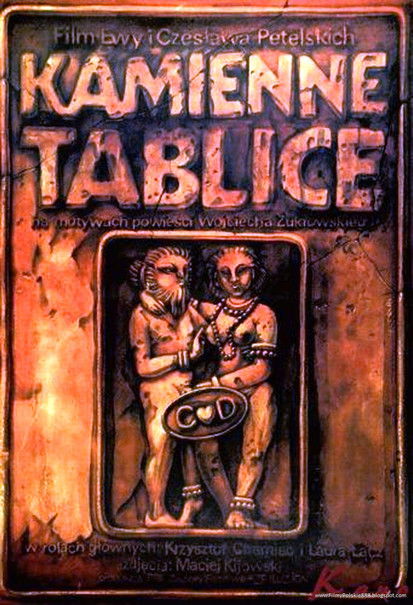 Kamienne tablice (1984) poster