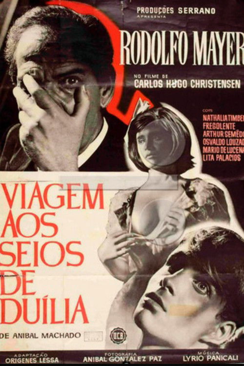 Viagem aos Seios de Duília (1965) poster