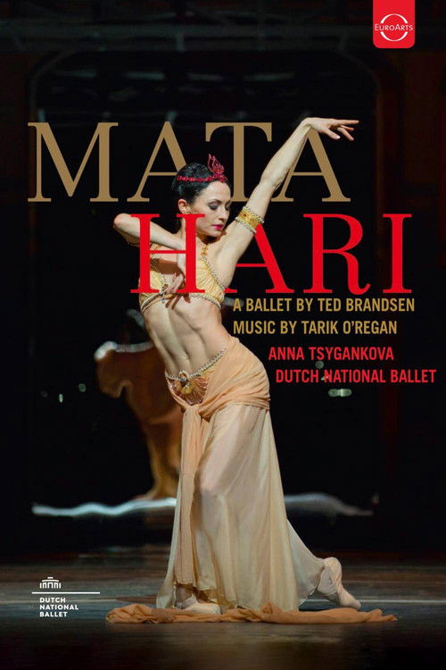 Mata Hari (2016) poster
