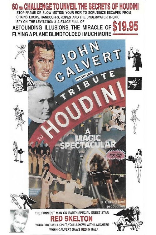 A Tribute to Houdini (1987) poster