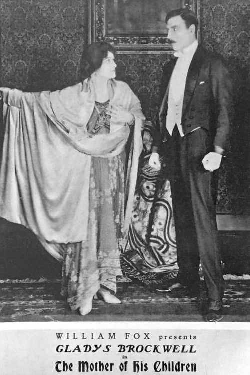 The Mother of His Children (1920) poster