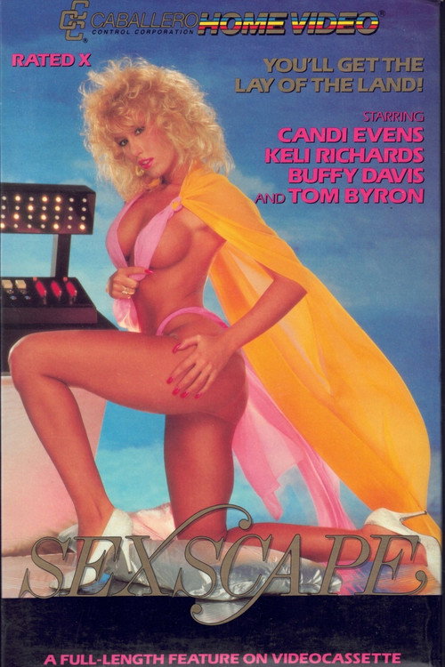 Sex Scape (1987) poster