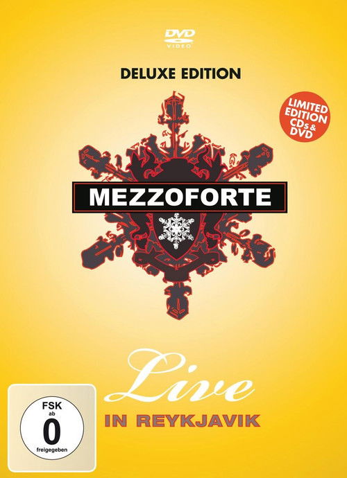 Mezzoforte: Live in Reykjavik (2007) poster