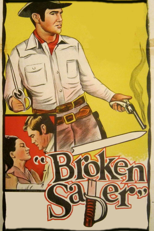 Broken Sabre (1965) poster