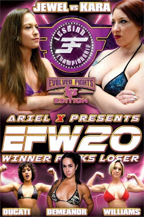 EFW20: Lesbian Championship (2023) poster