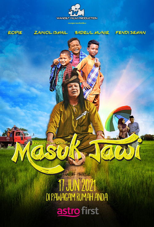 Masuk Jawi (2021) poster
