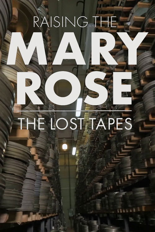 Raising the Mary Rose: The Lost Tapes (2022) poster