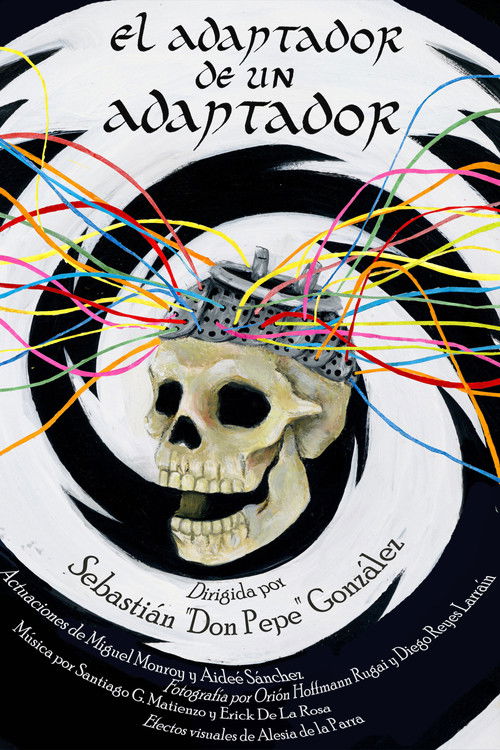 The adapter of an adapter (2023) poster