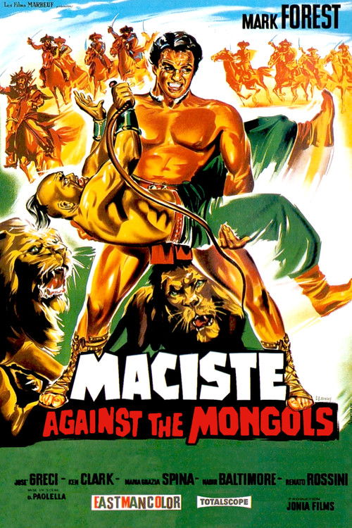 Hercules Against the Mongols (1963) poster