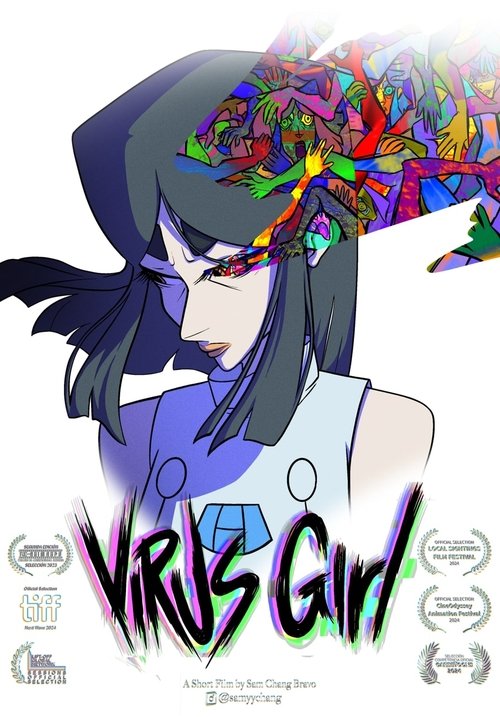 Virus Girl (2023) poster