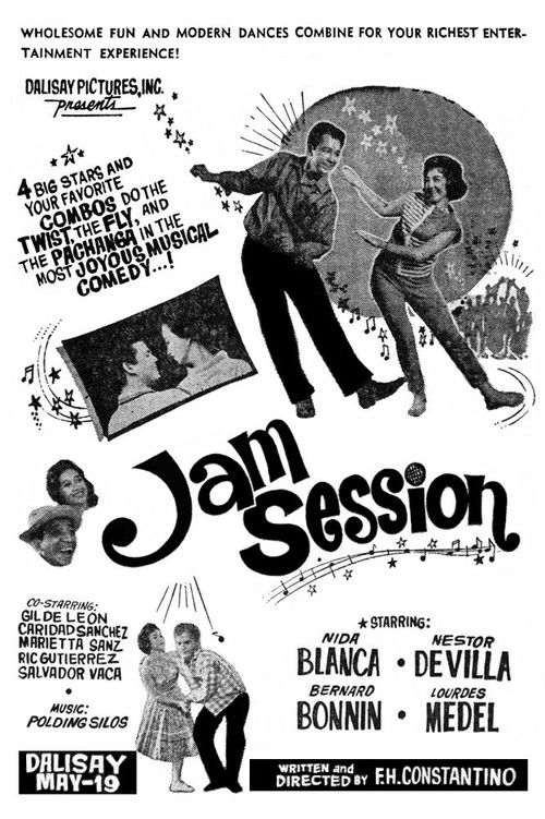 Jam Session (1962) poster