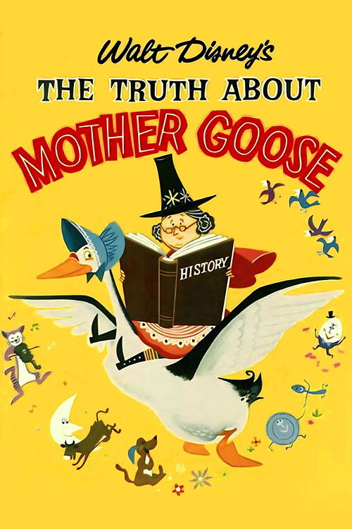 The Truth About Mother Goose (1957) poster