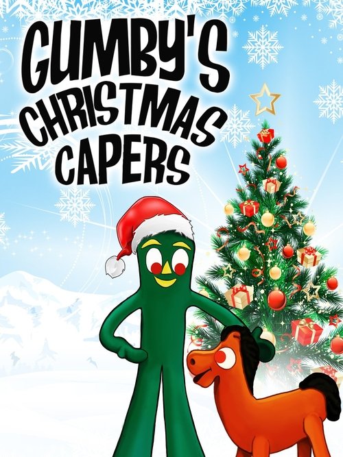 Gumby's Christmas Capers (2014) poster