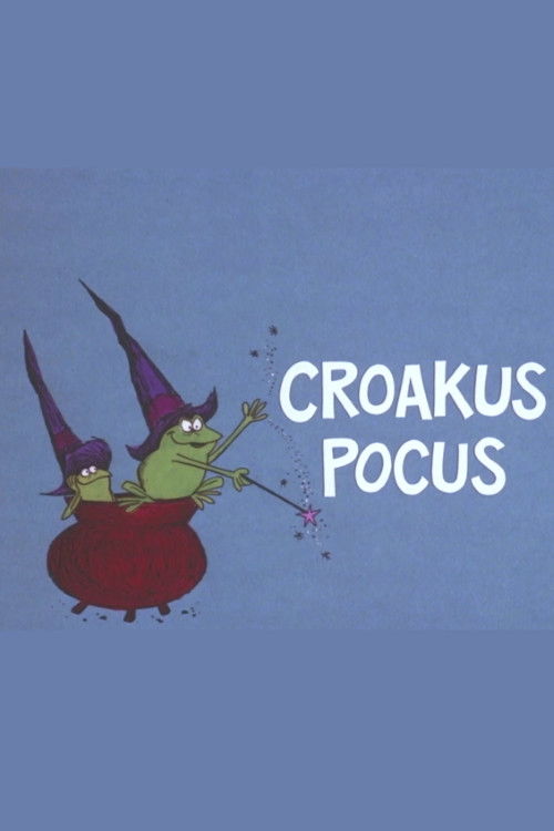 Croakus Pocus (1971) poster