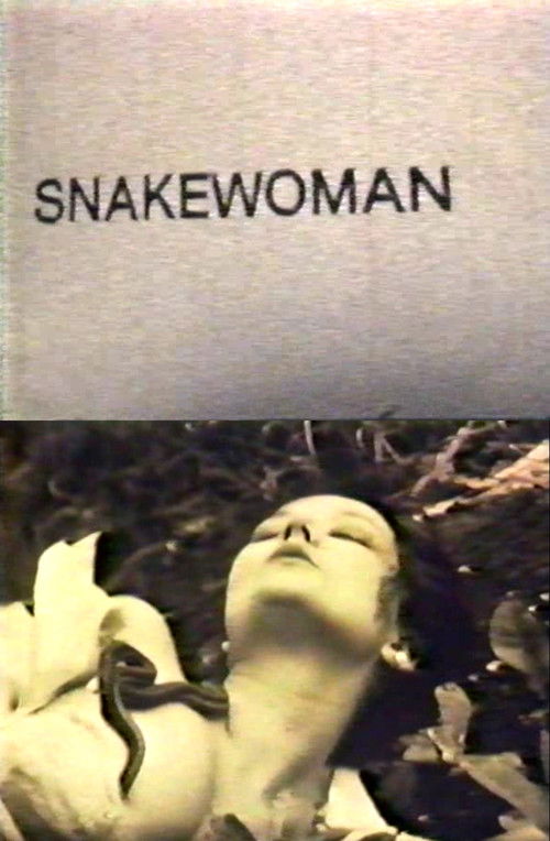Snakewoman (1977) poster