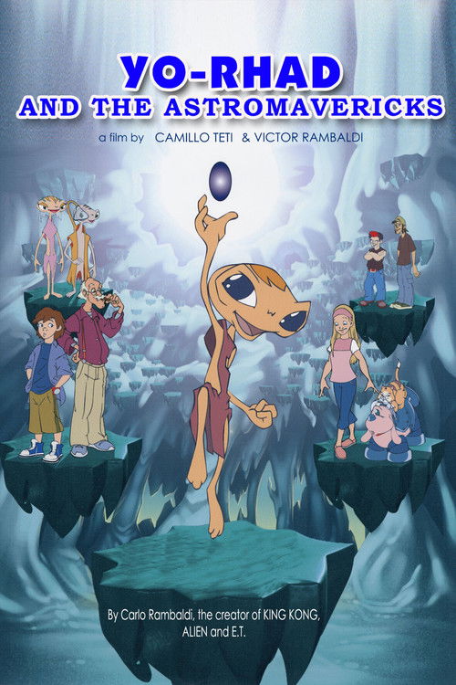 Yo-Rhad - Un amico dallo spazio (2006) poster