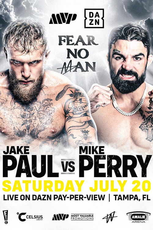 Jake Paul vs. Mike Perry (2024) poster