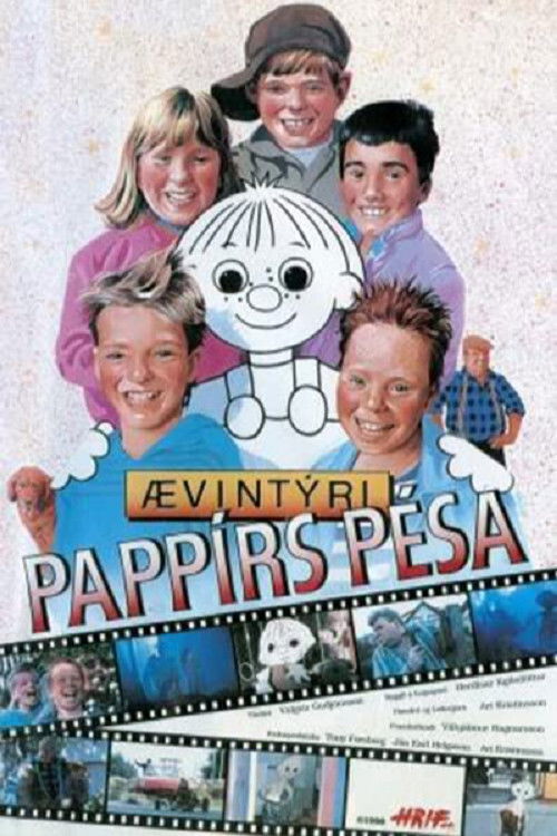 Ævintýri Pappírs Pésa (1990) poster