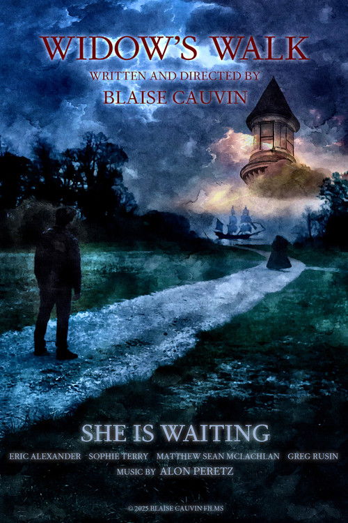 Widow's Walk (2025) poster