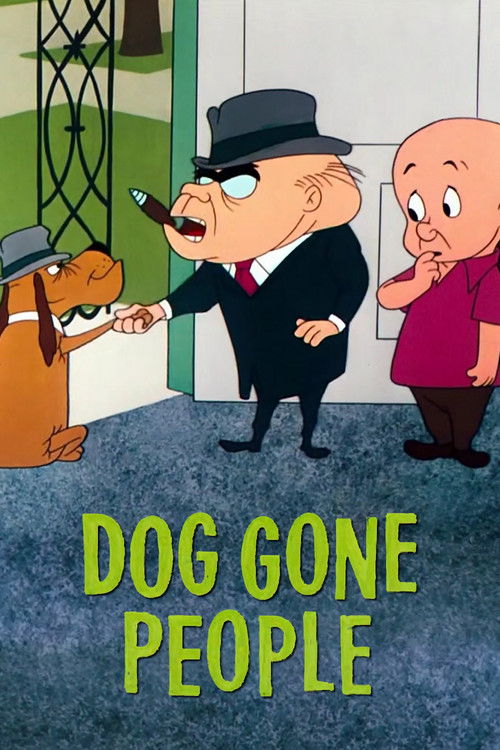 Dog Gone People (1960) poster