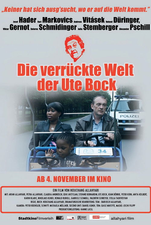Die verrückte Welt der Ute Bock (2010) poster