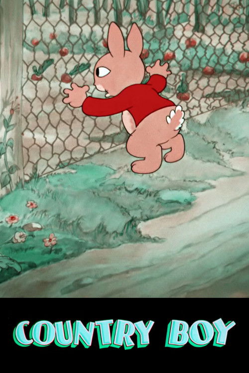 Country Boy (1935) poster