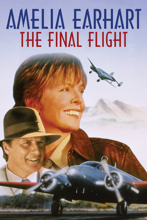 Amelia Earhart: The Final Flight (1994) poster