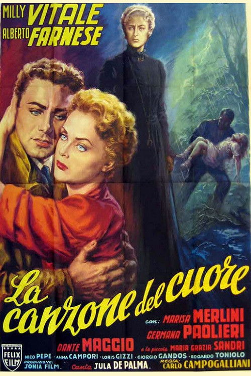 La canzone del cuore (1955) poster