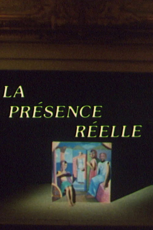 The Real Presence (1984) poster