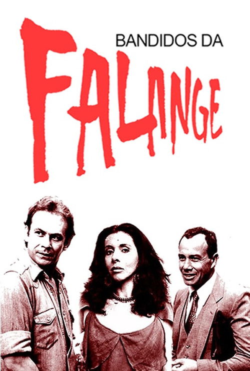 Bandidos da Falange (1983) poster