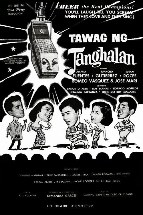 Tawag Ng Tanghalan (1958) poster