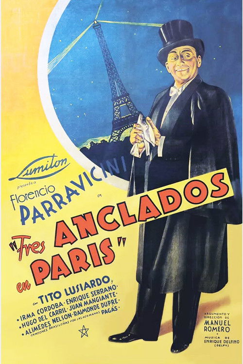 Three Argentines in Paris (1938) poster