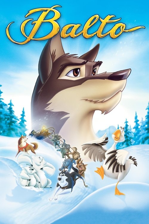 Balto (1995) poster