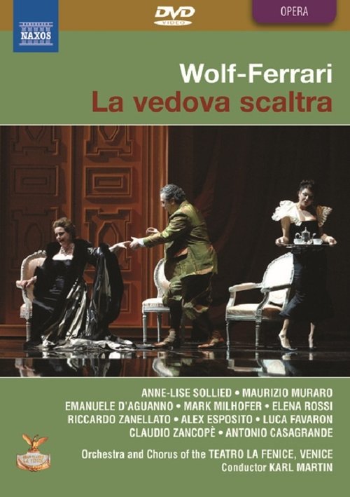 Wolf-Ferrari : The Cunning Widow (Teatro La Fenice di Venzia) (2007) poster