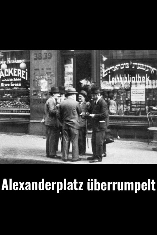 Alexanderplatz Unawares (1934) poster
