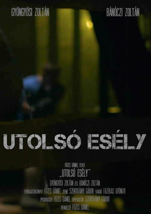 Utolsó esély (2016) poster