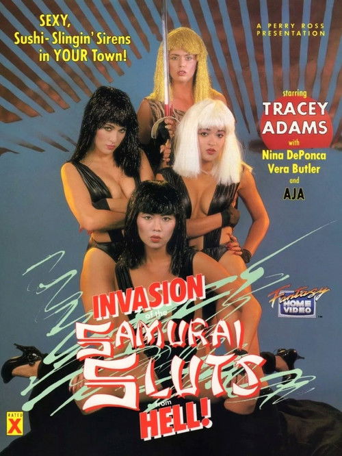 Invasion of the Samurai Sluts from Hell! (1989) poster