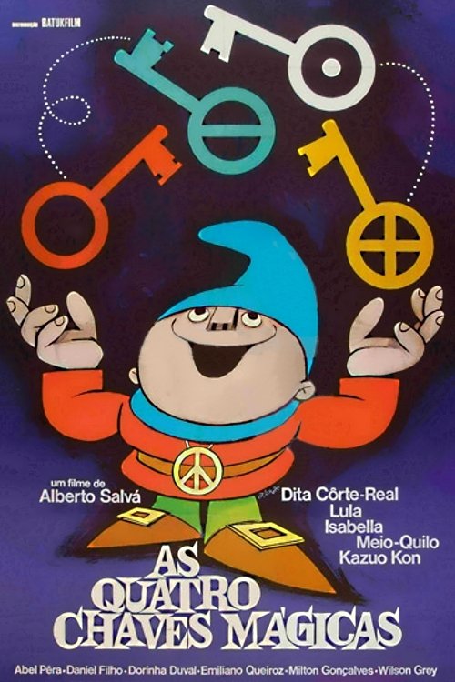 As Quatro Chaves Mágicas (1971) poster