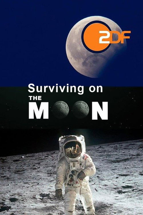 Surviving on the Moon (2019) poster
