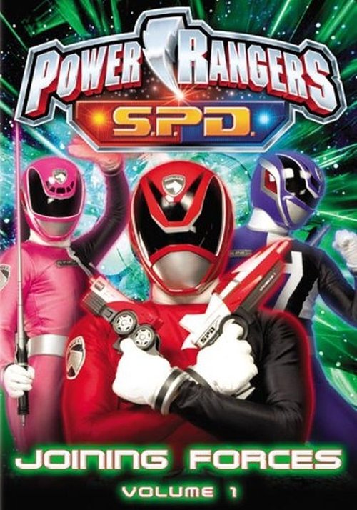 Power Rangers S.P.D.: Güçlerini Birleştirmek Film (2005) poster