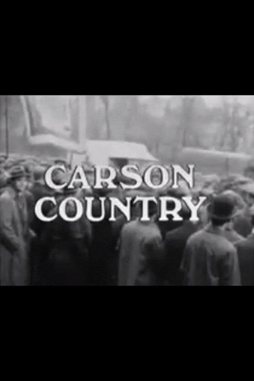 Carson Country (1972) poster