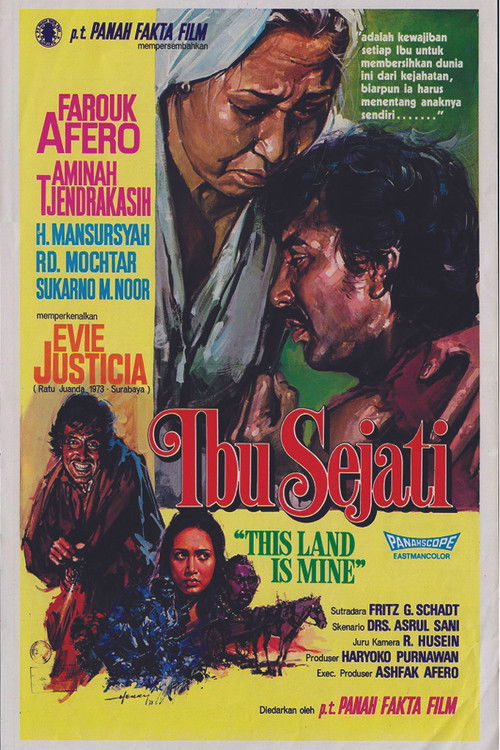 Ibu Sejati (1973) poster