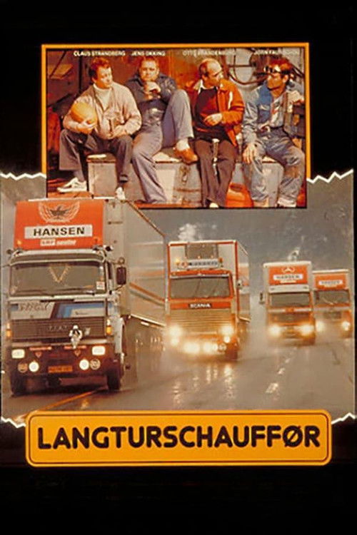 Truck-driver (1981) poster