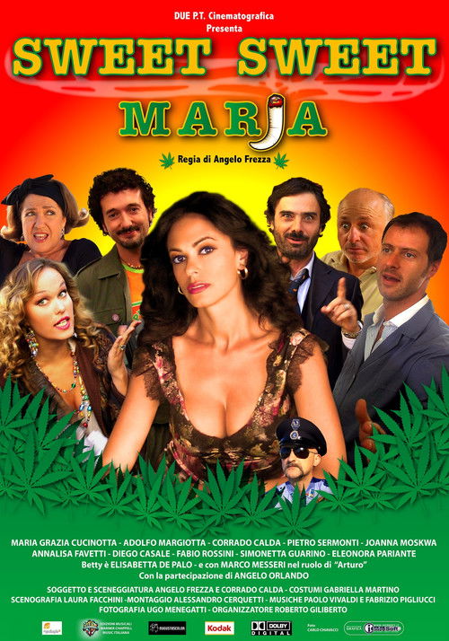 Sweet Sweet Marja (2007) poster