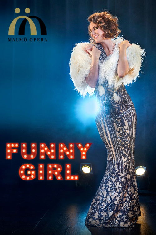 Malmö Opera Funny Girl (2020) poster
