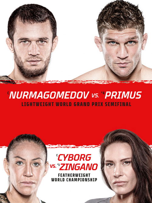 Bellator 300: Nurmagomedov vs. Primus (2023) poster